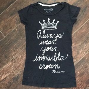 Miss Me Shirts & Tops - 👑Miss Me Girls Size M Top👑 Miss Me Shirts & Tops - 👑Miss Me Girls Size M Top👑